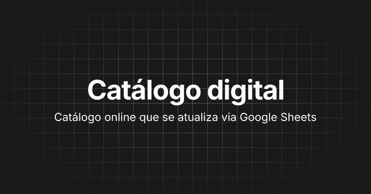 Catálogo digital - shop.goat.africa