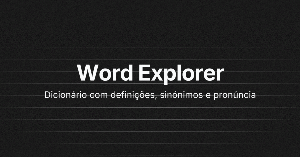 Dicionário Inteligente