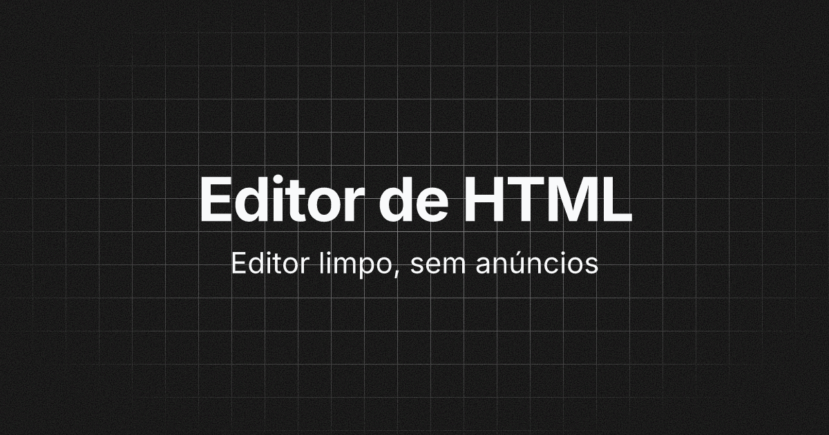 Editor de HTML - html.bull.africa